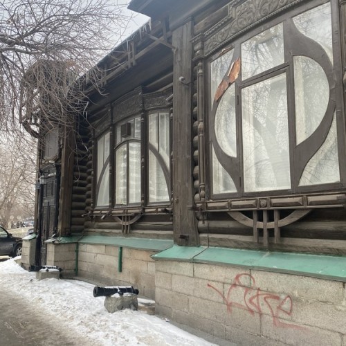 Деревянные сказы Екатеринбурга