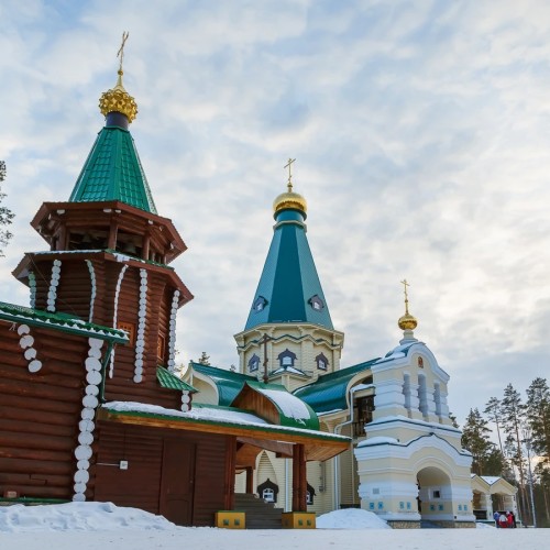 Экскурсия по Екатеринбургу с посещением Ганиной Ямы
