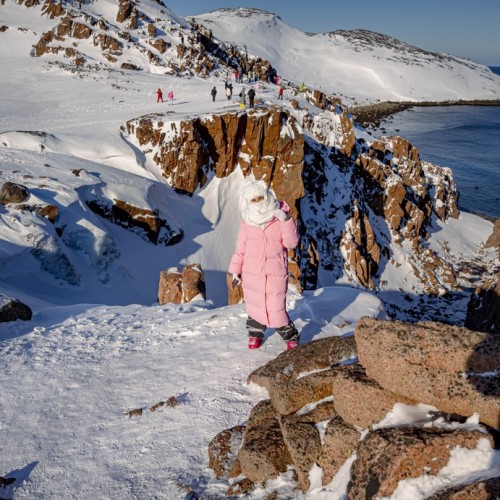 На Север за впечатлениями: северное сияние, Териберка, саамская деревня, хаски и олени