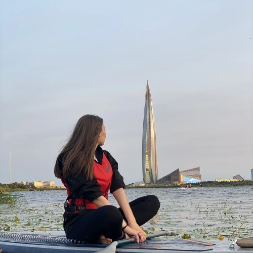 Сап-прогулка «Закат у Лахты»