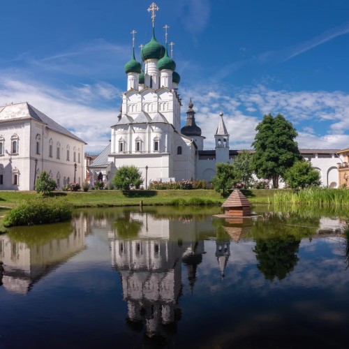 Из Ярославля — в Ростов!