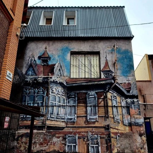 Изумрудный Томск: музеи, сибирская кухня и деревянное зодчество