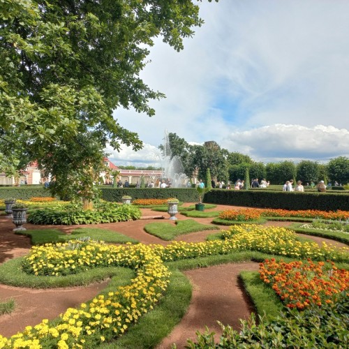 Петергоф — резиденция Петра Великого