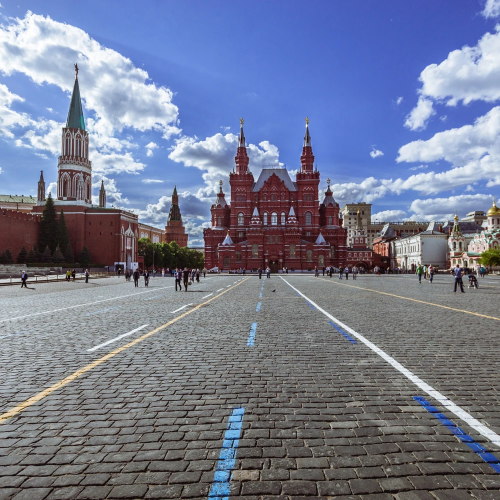 Семейная прогулка по Красной площади с иммерсивным аудиогидом