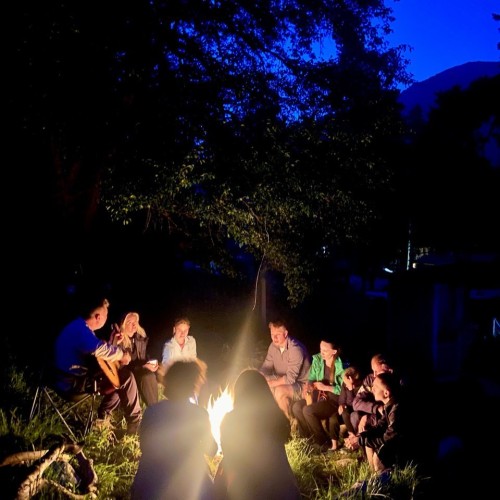 Край разноцветных озёр: треккинг налегке в Архызе с проживанием в палатках