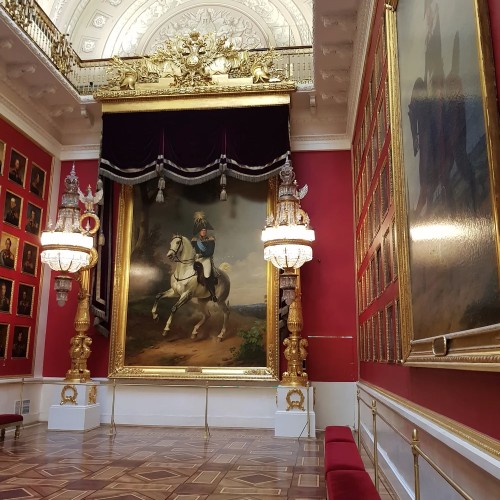 Романовы в Зимнем дворце: парадные и жилые покои (билеты включены)