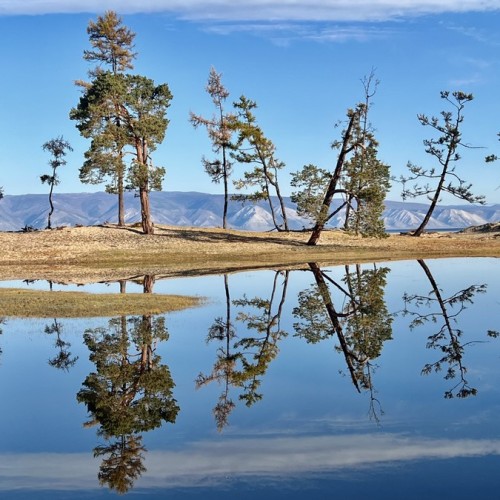 Джип-выезд в мини-группе по главным местам Ольхона: мыс Хобой, скала Шаманка и «Хранитель Байкала»