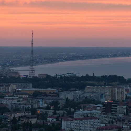 Махачкала Расула Гамзатова
