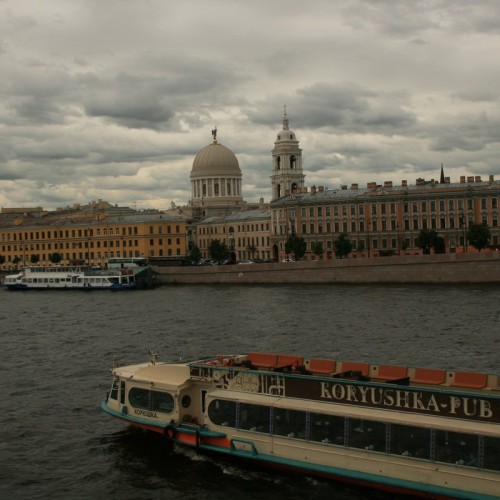 Кинематографичный Васильевский