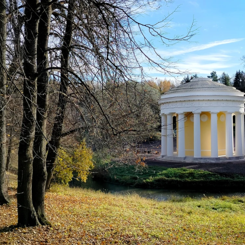 Все тайны Павловска. Пешком или на велосипеде