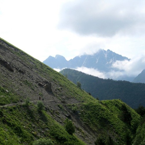 Налегке по Северной Осетии: прогулки по горам Дигории