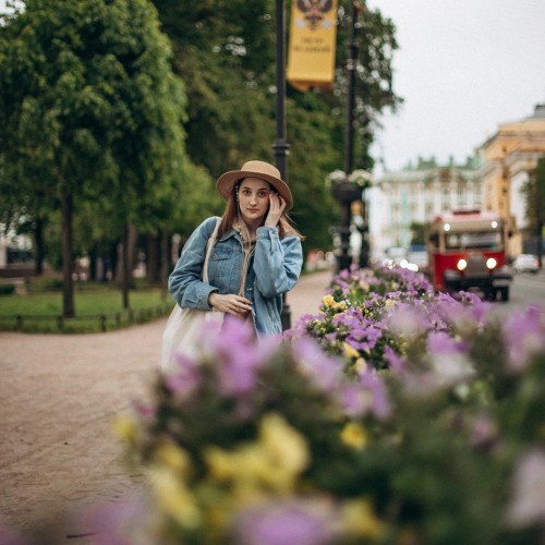 Лови момент! Экспресс-фотосессия в центре Петербурга