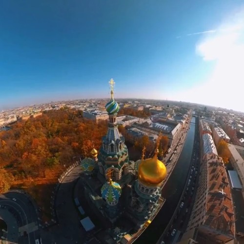 Виртуальный Санкт-Петербург: 2 фильма-экскурсии в формате VR-360