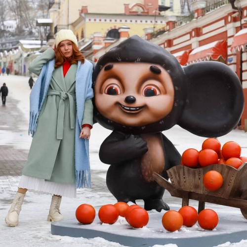 По следам Чебурашки: фотосессия в Кисловодске