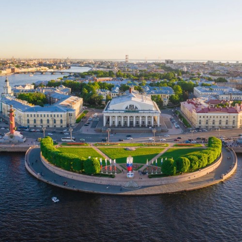 Петербург классический и современный: обзорная экскурсия на авто