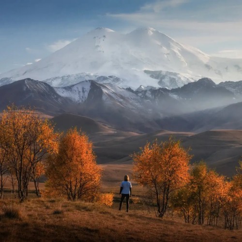 Эльбрус, озеро Гижгит и город-призрак Тырныауз