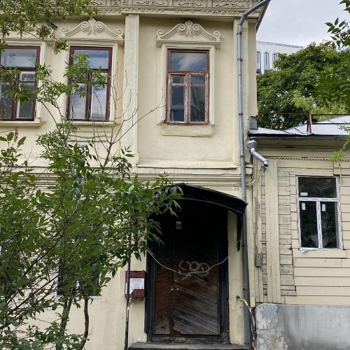 От Девичьего поля до Мухиной горы: прогулка с элементами ребуса