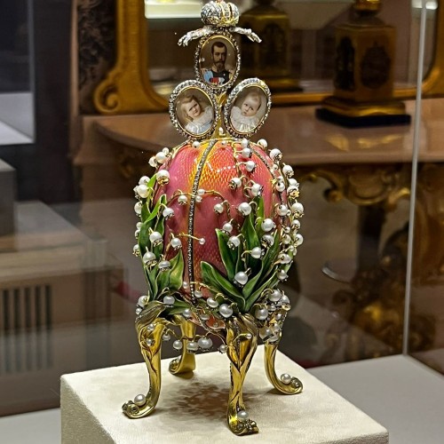 Сокровища Фаберже: истории в драгоценностях