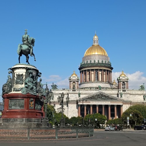 Интриги, скандалы и любовь блистательного Петербурга (18+)