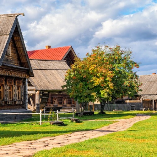 Экскурсия в Музей деревянного зодчества