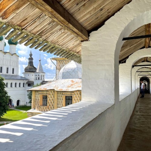 Древнерусский квинтет за выходные: от Переславля-Залесского до Плёса