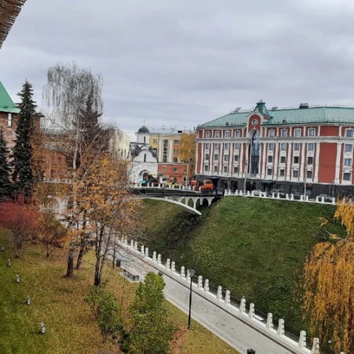 На высоте Дятловых гор — Нижний Новгород за 3 часа