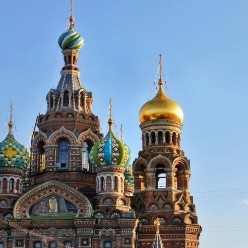 Вокруг Казанского собора