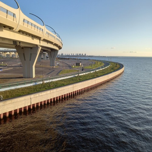 Петербург классический и современный: обзорная экскурсия на авто