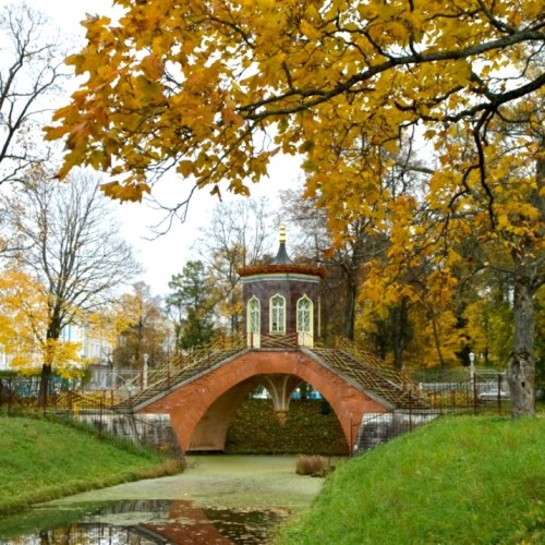 Царское Село с другого ракурса