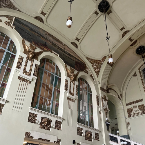 Витебский вокзал и окрестности сквозь века