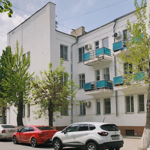 Об Астрахани — архитектурно