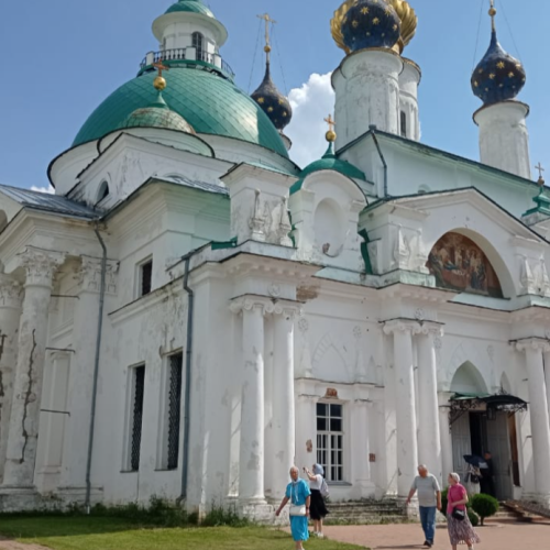 Путешествие в Древнюю Русь: 2 города Золотого кольца, село Вятское и круиз по Волге на закате