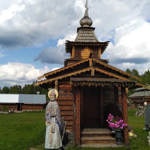 В гости к томским казакам!
