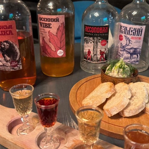 Вкус Севера под северное сияние
