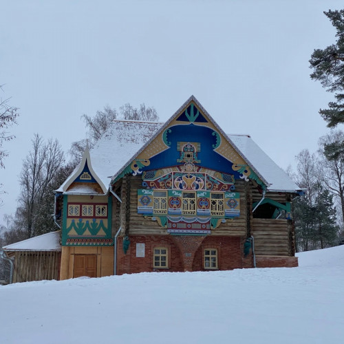 Флёново — застывшая сказка