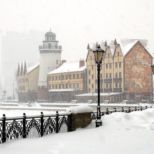 Привет из прошлого: трип по балтийскому побережью для всей семьи