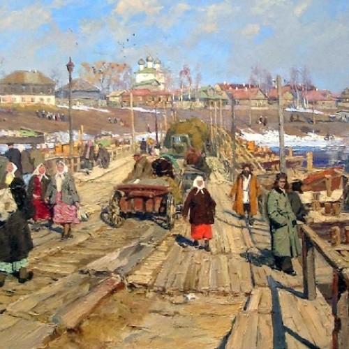 Кострома из-под кисти русских художников