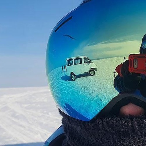 Вперёд, на лёд, Байкал зовёт! Достопримечательности Ольхона и банька после морозных прогулок