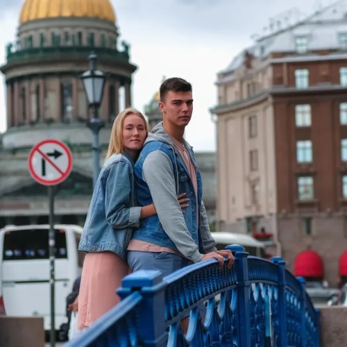 Фотопрогулка по любимому Петербургу