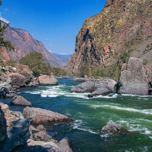 Большое путешествие по Горному Алтаю