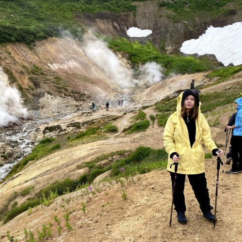 Топовые места Камчатки: налегке в мини-группе