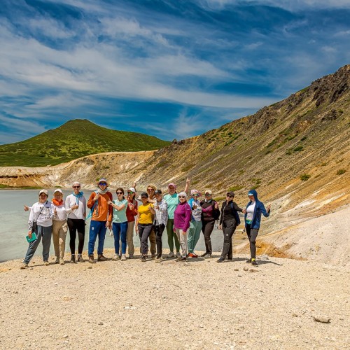 Почувствуй край земли: магия дальних островов Кунашир и Шикотан в мини-группе