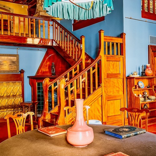 Екатерининский и Александровский дворцы в Пушкине (из Петербурга)