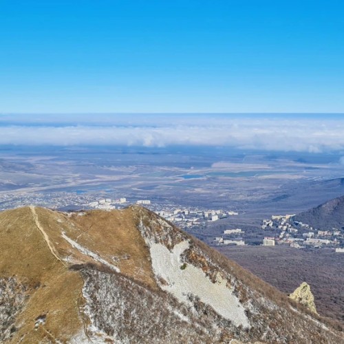 Хайкинг на гору Бештау