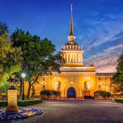 Автобусная экскурсия по Петербургу + храм Спаса на Крови