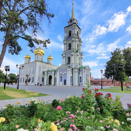 Тула встречает гостей!