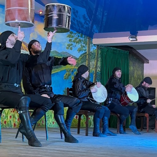 2 в 1 из Сочи: долина реки Шахе + кавказское застолье