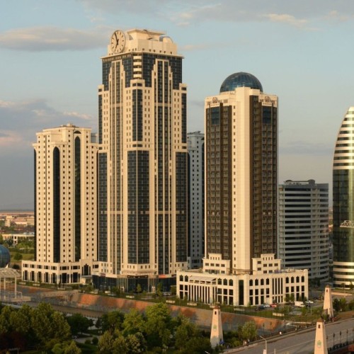 1 день — 3 города: Грозный, Шали и Аргун из Каспийска