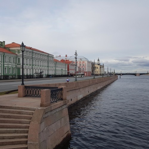 Четыре эпохи Васильевского острова