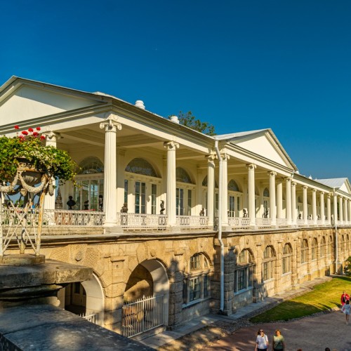 Вечерняя экскурсия в Царское Село — из Петербурга